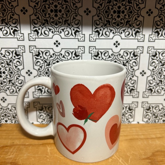 Heart Pattern Mug - Picture 1 of 5